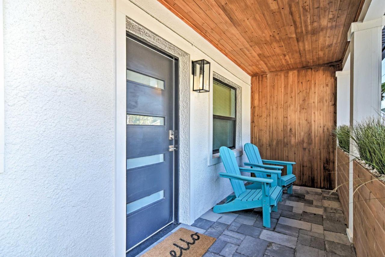 Well-Appointed Madeira Beach Condo With Patio! St. Pete Beach Exterior photo