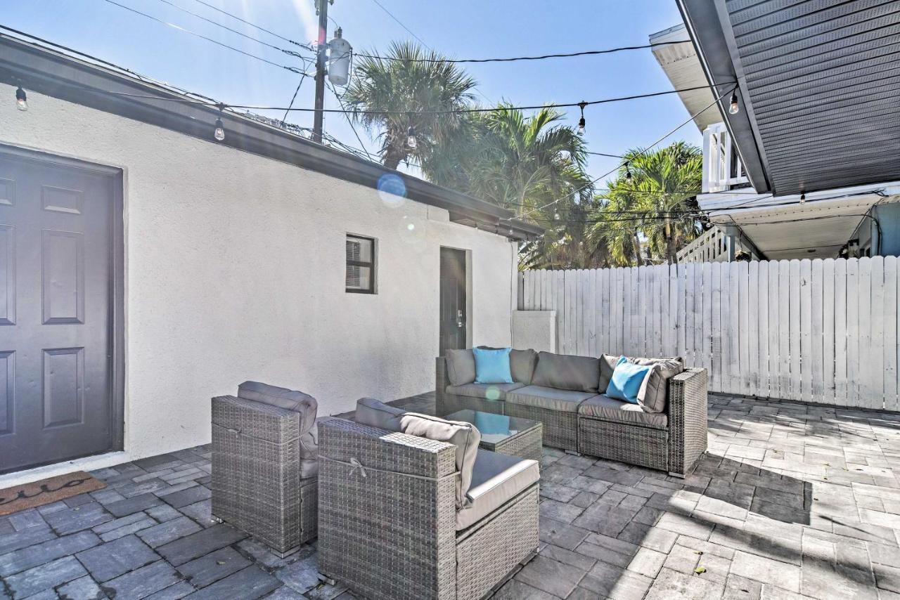 Well-Appointed Madeira Beach Condo With Patio! St. Pete Beach Exterior photo