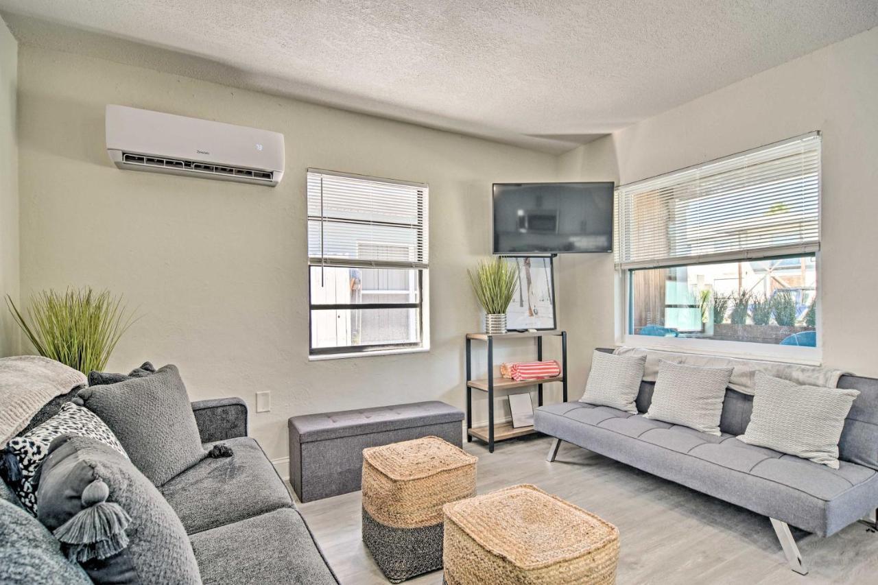 Well-Appointed Madeira Beach Condo With Patio! St. Pete Beach Exterior photo